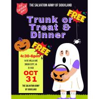 Trunk or Treat & Dinner