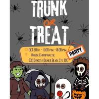 Trunk or Treat at Kruse Chiropractic