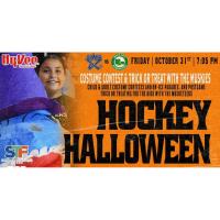 Hockey Halloween