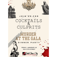 2026 Banquet: Cocktails & Culprits- Murder at the Gala