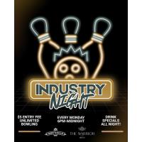 Industry Night at War Eagle Lanes at The Warrior Hotel