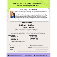 A.I. Training by Beth Trejo