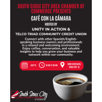 Café con la Cámara hosted by Unity in Action & Telco Triad Community Credit Union