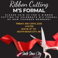 Ribbon Cutting - M's Formal