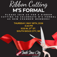 Ribbon Cutting - M's Formal