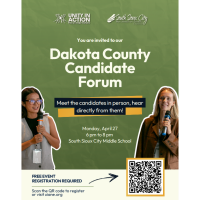 Meet the Candidates Dakota County Candidate Forum