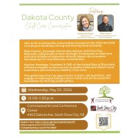 Dakota County Childcare Luncheon