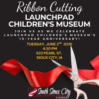 Ribbon Cutting - LaunchPAD Children's Museum