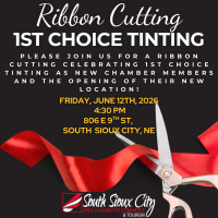 Ribbon Cutting - 1st Choice Tinting New Location