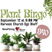 Agape Plant Bingo
