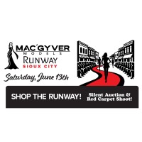 Mac'gyver Model's Runway Sioux City