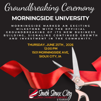 Groundbreaking for Morningside University