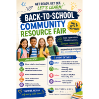 Southern Hills Mall to Host Back-to-School Community Resource Fair During Iowa's Tax-Free Weekend