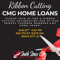 Ribbon Cutting - CMG Home Loans
