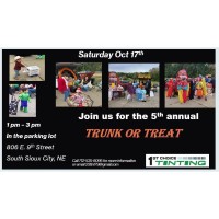 1st Choice Tinting's annual Trunk or Treat