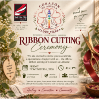 Ribbon Cutting - Corazon de Abuelita