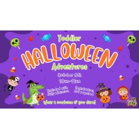 Toddler Halloween Adventures