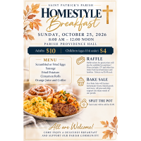 Annual Homestyle Breakfast