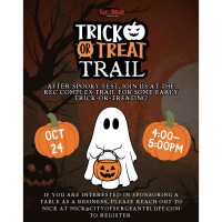 Trick or Treat Trail