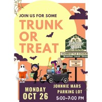 Trunk or Treat hosted by Johnnie Mars