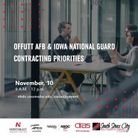 Offutt AFB & Iowa National Guard Contracting Priorities
