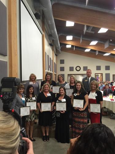 Business Awards Luncheon