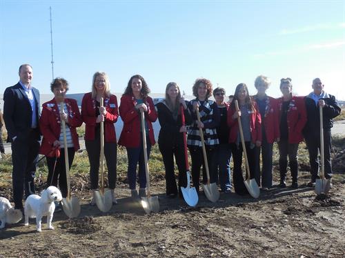 Ground Breaking