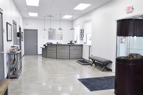 Reception Area of New SSAH