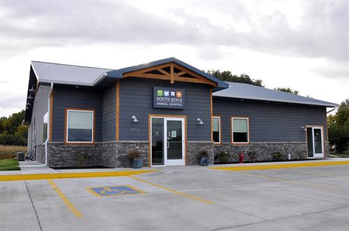 Finished South Sioux Animal Hospital @ 1550 College Way, South Sioux City, NE