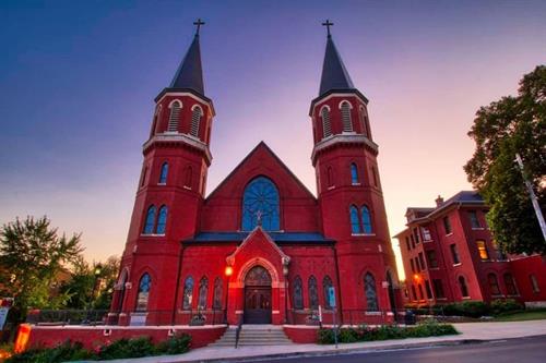 Cathedral of the Epiphany - the mother church of the diocese