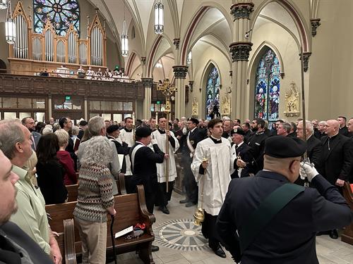 Ordination of our new bishop