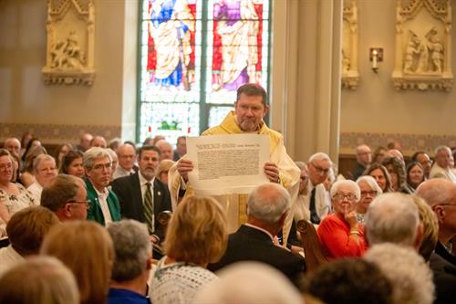 Bishop Keehner 2025 ordination
