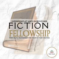 Fiction Fellowship: Fiction Writing Support Group