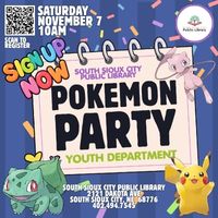 Pokemon Party