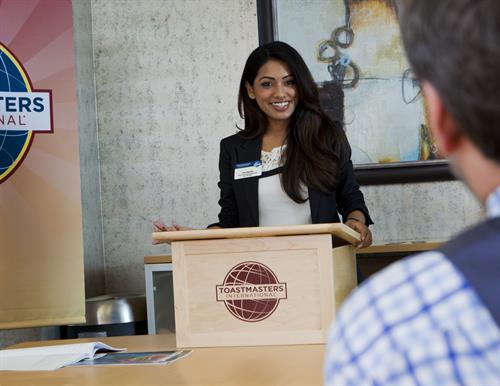 Toastmasters is much more than public speaking. Learn to grow your leadership skills too!