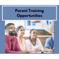 Request for Parent Training Flyers (March–August)