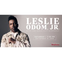 AN EVENING WITH LESLIE ODOM, JR. AND THE SIOUX CITY SYMPHONY ORCHESTRA COLLABORATION CONCERT 
