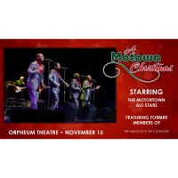 A MOTOWN CHRISTMAS HOLIDAY SPECTACULAR COMING TO THE ORPHEUM THEATRE ON NOVEMBER 15.