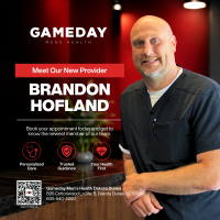 Please welcome Brandon Hofland to Gameday Men’s Health Dakota Dunes
