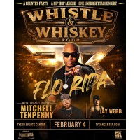 FLO RIDA AND MITCHELL TENPENNY ANNOUNCE THE WHISTLE & WHISKEY TOUR COMING TO THE TYSON EVENTS CENTER