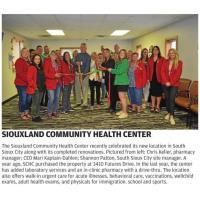 Siouxland Community Health Center now open in South Sioux City