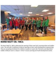 Norm Waitt Sr. YMCA Opens Early Learning Infant and Toddler Room Ribbon Cutting