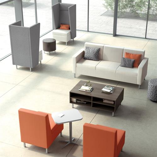 Lobby lounge furniture