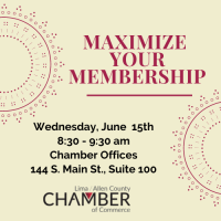 Maximize Your Membership - 6/15/22
