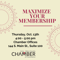 Maximize Your Membership - 10/13/22