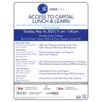 Access to Capital Lunch and Learn 5/23