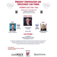 Legislative Forum: Workers' Compensation and Employment Law - 11.18.25