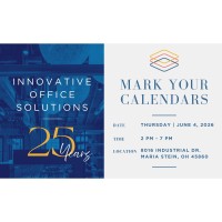 Innovative Office Solutions - Celebrating 25 Years