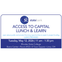 Access to Capital Lunch and Learn 5/12/2026