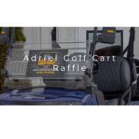 Adriel Golf Cart Raffle